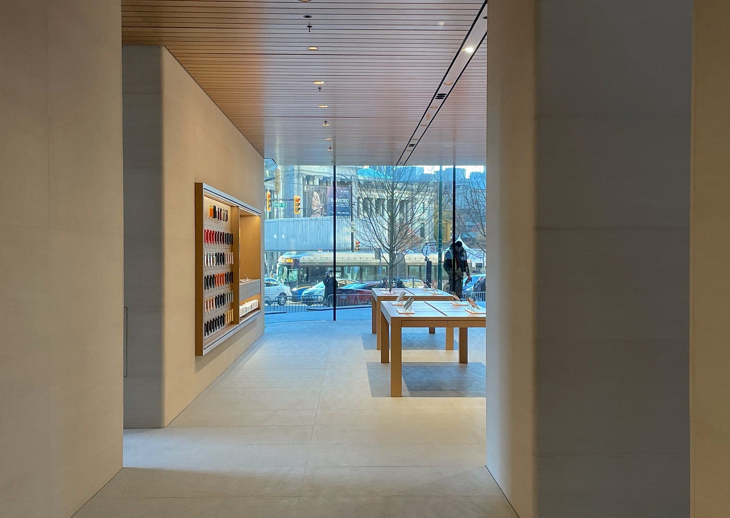Avenues at Apple Pacific Centre.