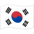 Flag: South Korea on Google Android 12.0