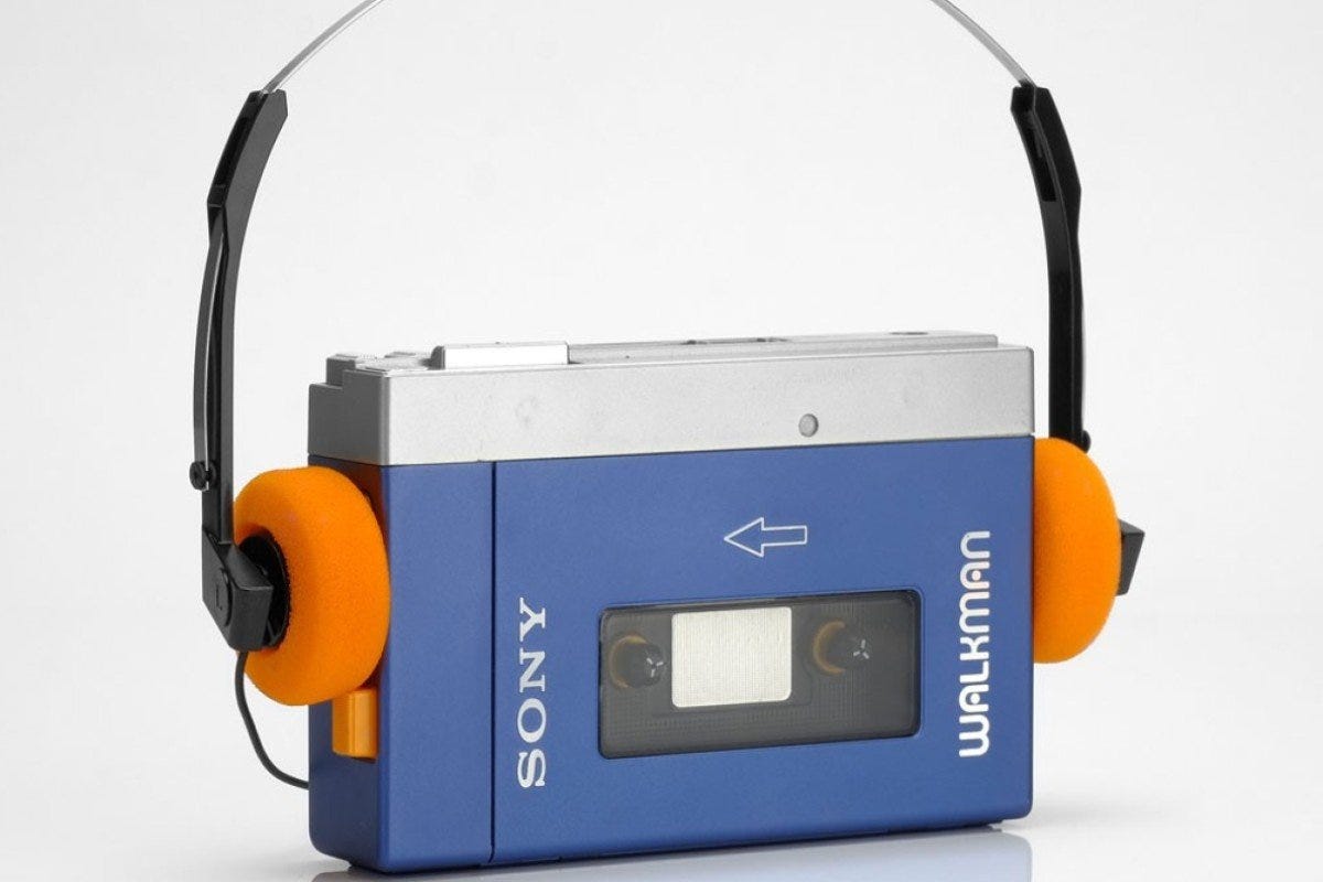 Sony Walkman at 40: fans nostalgic for first portable music player, and the  soundtrack to their youth | South China Morning Post