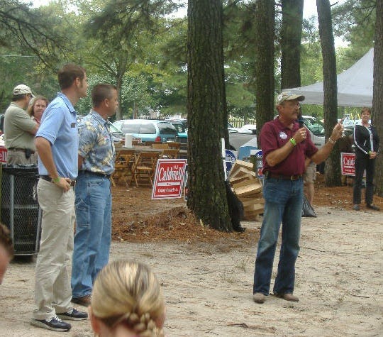 Two of the Wicomico GOP's brightest hopes for November.