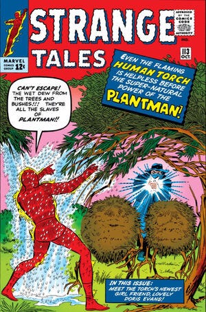 Strange Tales Vol 1 113 | Marvel Database | Fandom