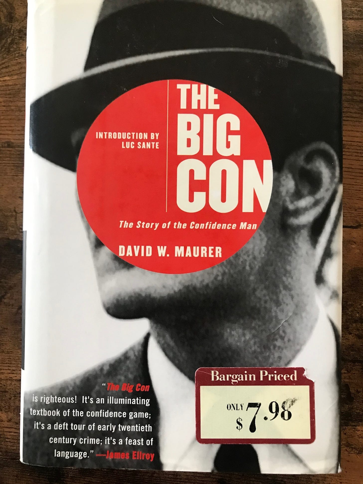 My dog-eared copy of the “The Big Con,” a book which helped establish our language for describing business fraud.