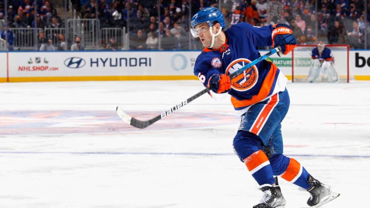 Islanders Oliver Wahlstrom one of most effective players in league