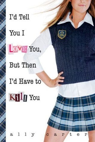 Image result for id tell you i love you but i'd have to kill you