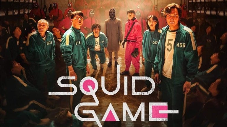 Is Squid Game Based on an Anime, Comic, or Manga? - Den of Geek