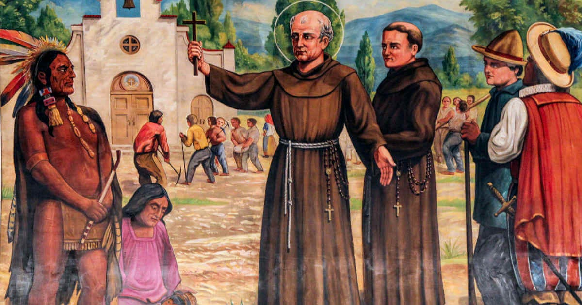 Saint Junipero Serra - My Catholic Life!