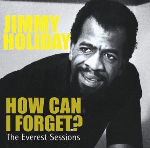 Acrobat Music > Today`s Anniversary > Jimmy Holiday, R&B/soul singer and songwriter died on Feb ...