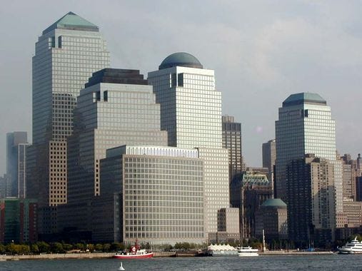 The World Financial Center | Wired New York
