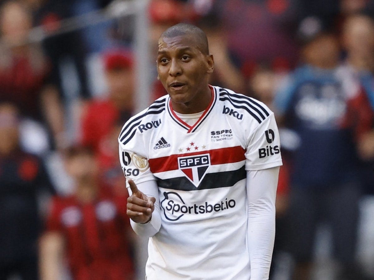 West Ham United set to sign Sao Paulo centre-back Luizao in January? -  Sports Mole