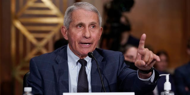 Anthony Fauci, director of the National Institute of Allergy and Infectious Diseases