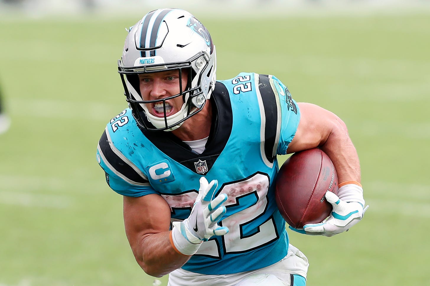 Injuries aside, Christian McCaffrey continues to fulfill expectations of  NFL superstardom