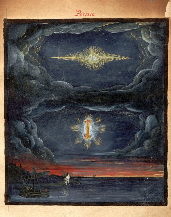 Wonder-Sighting in the Medieval World: Stunning Sixteenth-Century Drawings  of Comets, with Carl Sagan's Poetic Meditation on Their Science – The  Marginalian