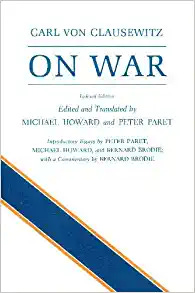 Cover image: Clausewitz's On War, Howard and Paret edition