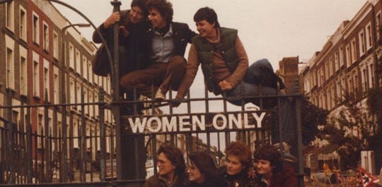 Where the Girls Were: Screening Lesbian Separatism at the Philadelphia  QFest | by Emily A Cruse | Medium