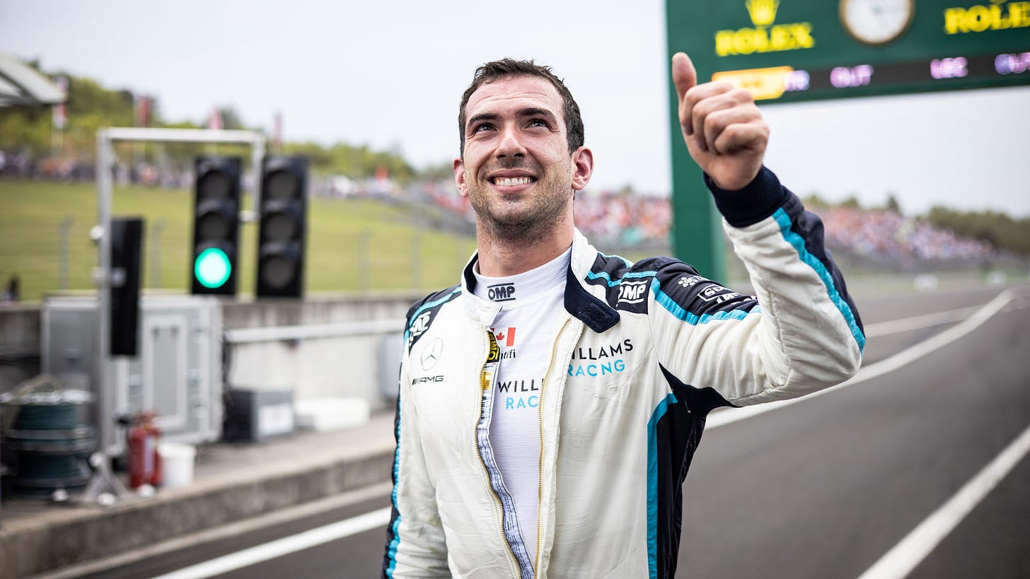 Double points finish just what Williams deserve says &#39;super happy&#39; Latifi  after his first top 10 finish | Formula 1®