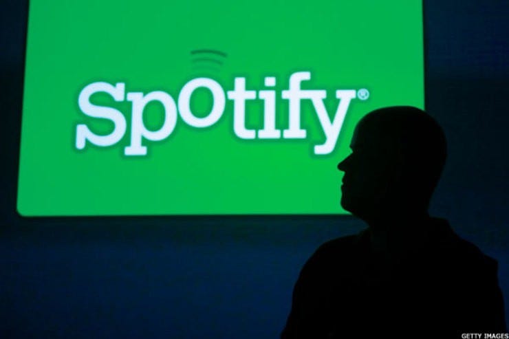 Spotify said to power 114 jump in paid music subscription revenue for 2016