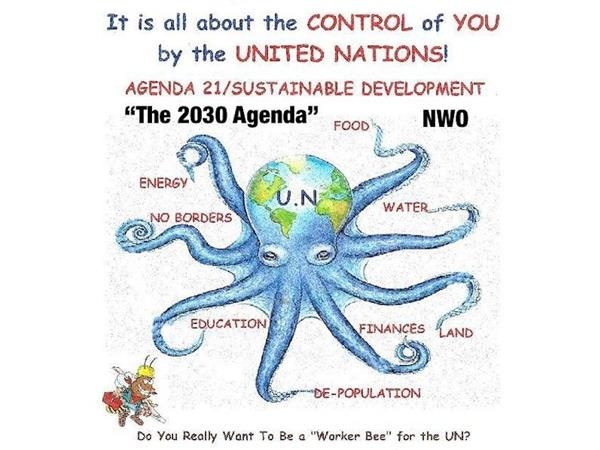 2030 Agenda: Blueprint for the New World Order 09/22 by CenterStage | Radio