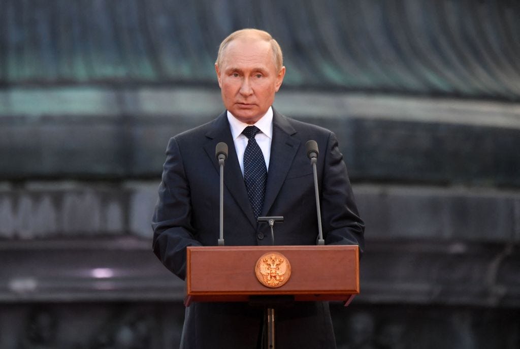 Putin Raises Nuclear Threat Following Battlefield Losses | Time