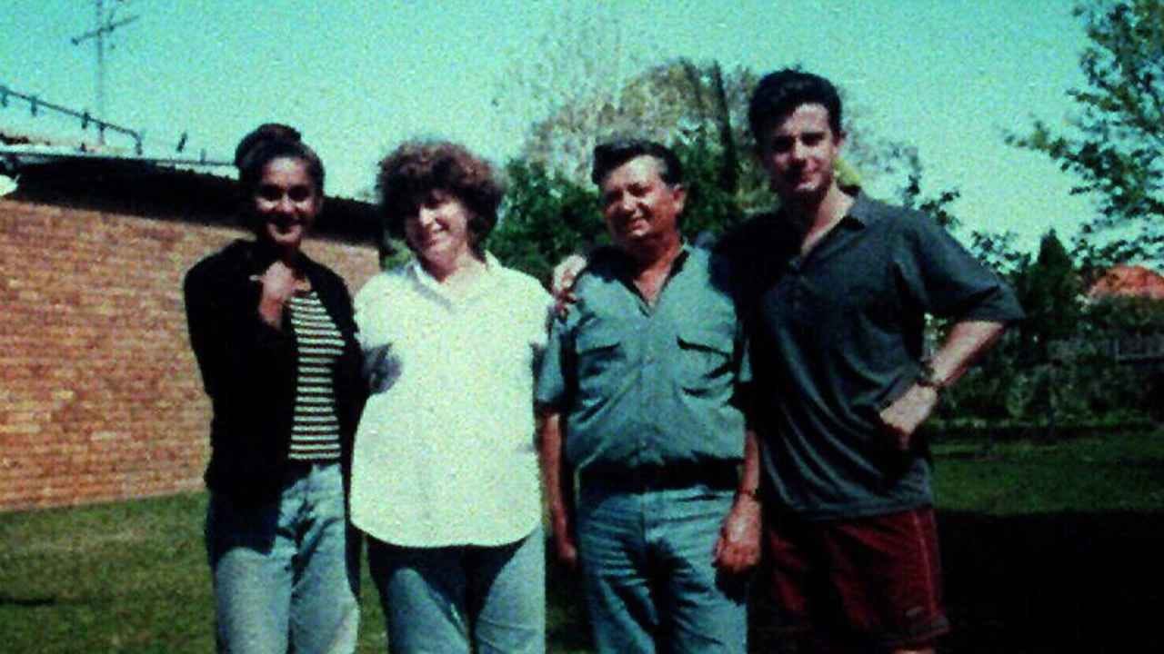 Anu and Joe with Joe’s parents, Maria and Nino Cinque