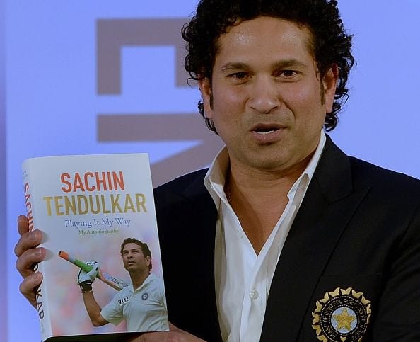 Book Review: Playing It My Way - An uncharacteristic Sachin Tendulkar  innings