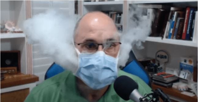 Dr Ted Noel – Vaping in a Mask – fluoride free NZ