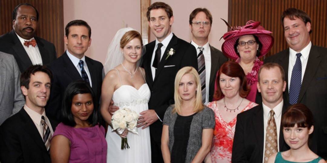 The Original Ending for Jim & Pam's The Office Wedding Revealed - E! Online