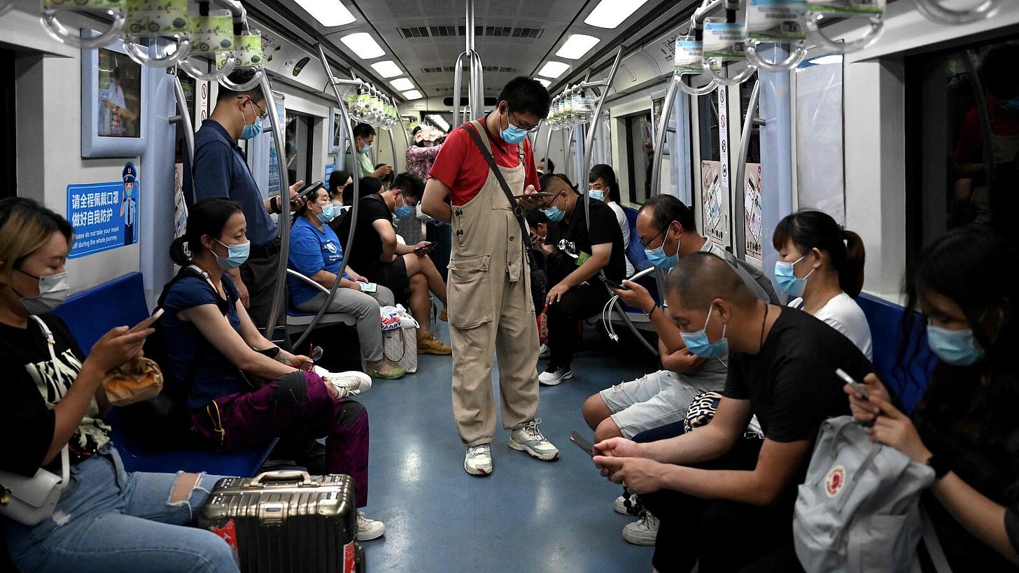 Beijing Introduces Local Vaccine Pass and Urges Older People to Get Shots -  The New York Times