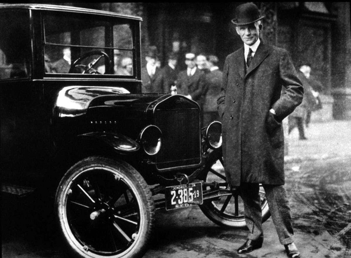 Henry Ford - Biography, Inventions & Assembly Line - HISTORY