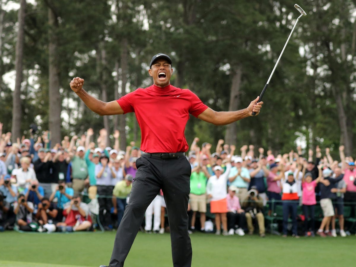 Jaw-dropping sport moments of 2019: Tiger Woods roars back to win Masters | Tiger  Woods | The Guardian