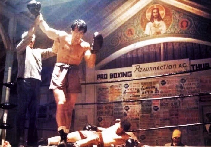 The Calling Of Saint Rocky - Looking Back At The Original "Rocky"
