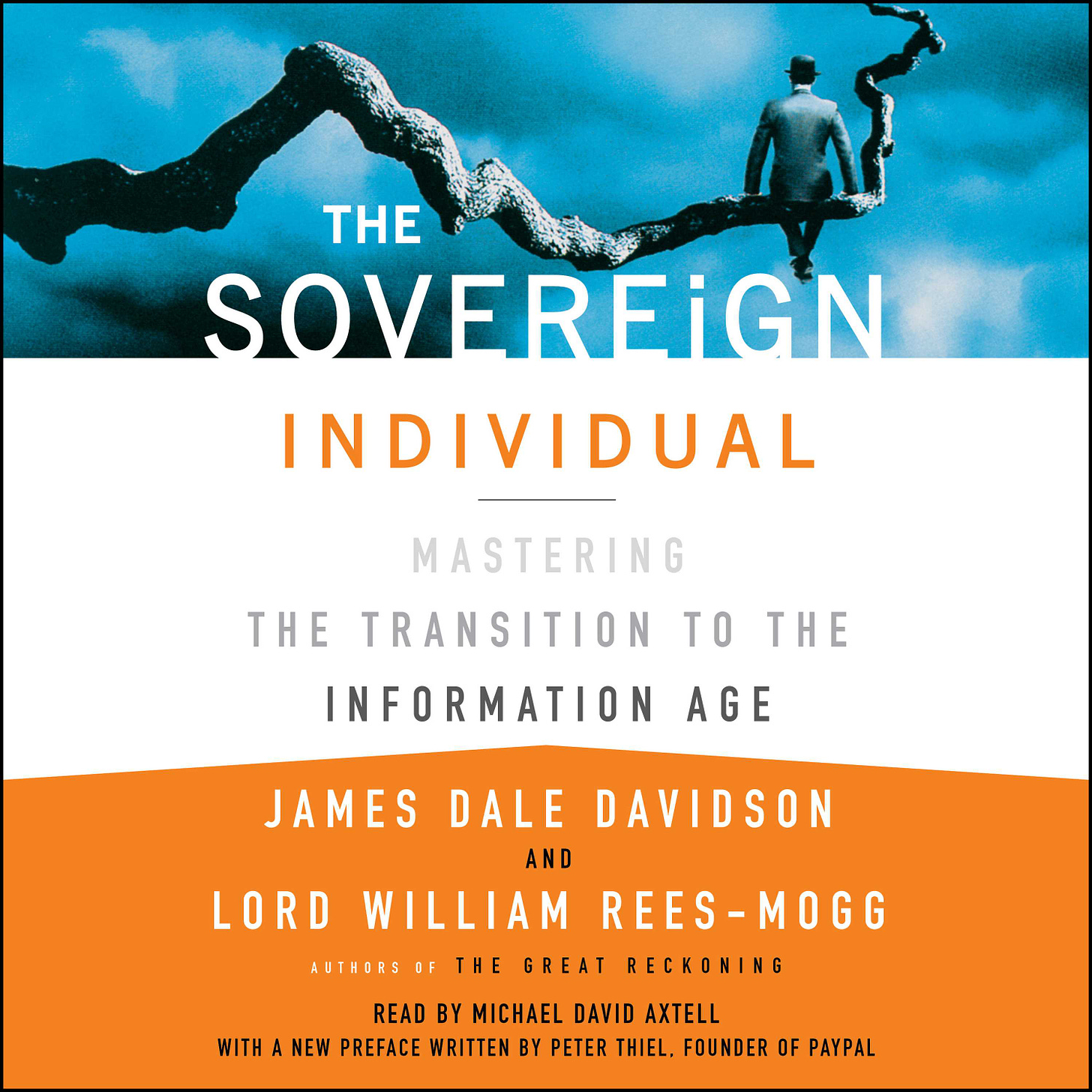 The Sovereign Individual Audiobook by James Dale Davidson, Lord William ...