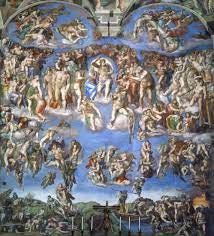 The Last Judgment (Michelangelo) - Wikipedia