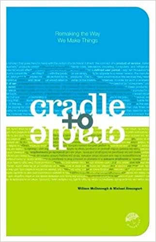 Cradle to Cradle: Remaking the Way We Make Things: McDonough, William,  Braungart, Michael: 9780613919876: Amazon.com: Books