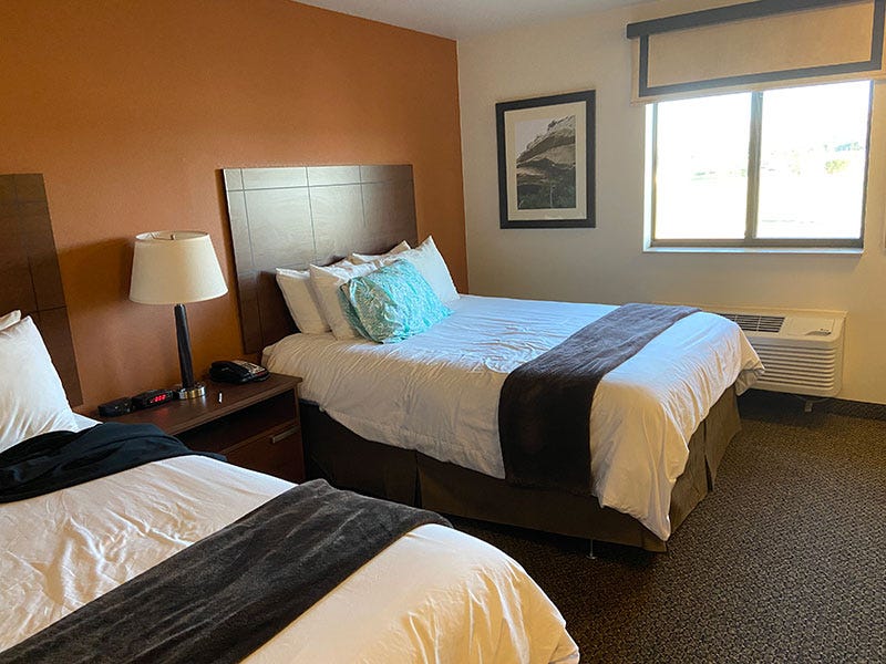 MyPlace Hotel Billings Montana Beds