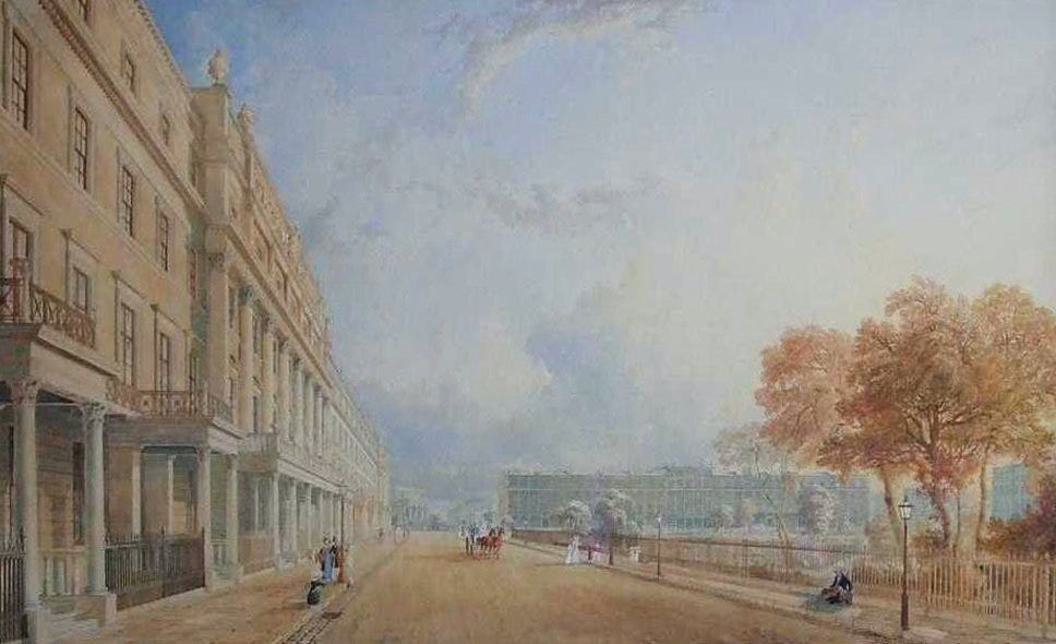The 1820s and the creation of Belgravia and Pimlico 