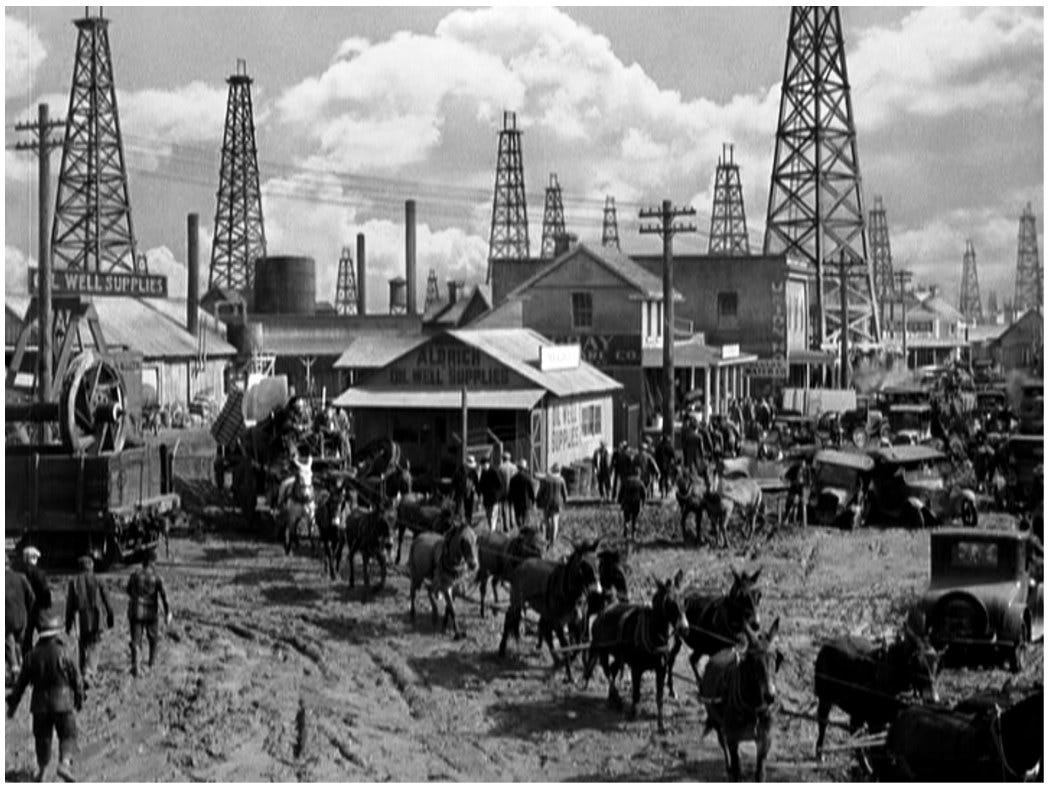 The Oil Boom - Spindletop Effects on America