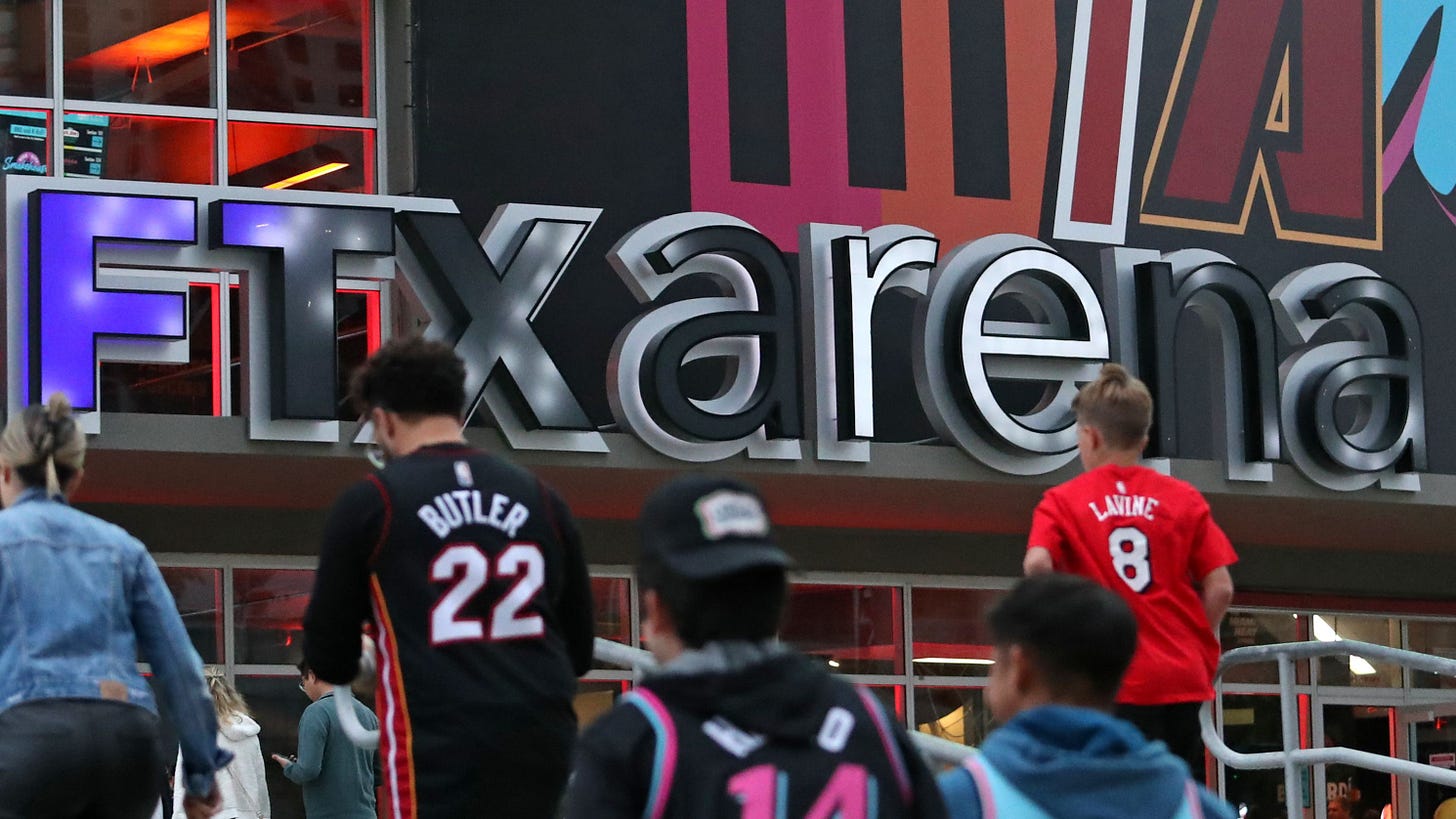 Miami Heat may again be shopping for arena naming rights