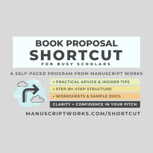 Logo for Book Proposal Shortcut