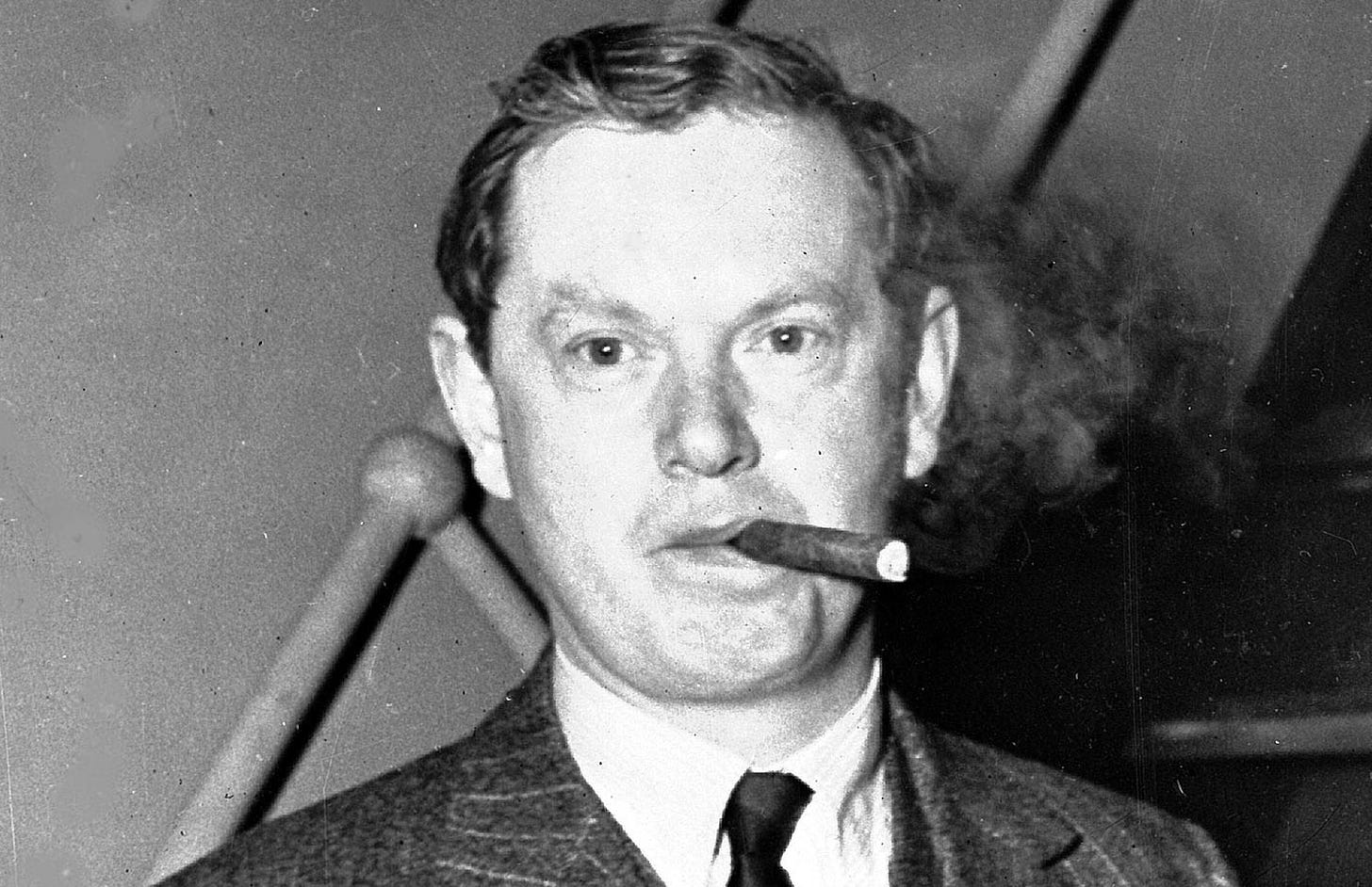 What Evelyn Waugh saw in America (An Anglo-American romance) | America  Magazine