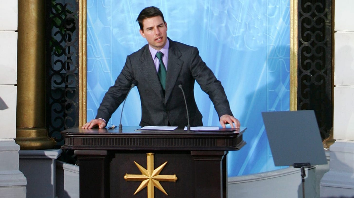 Tom Cruise Breaks Silence on Scientology: It's a 'Beautiful Religion'