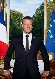 Portrait officiel du Président de la République | Élysée