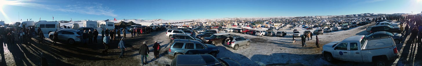 Max Mogren Standing Rock December Panoramic 2