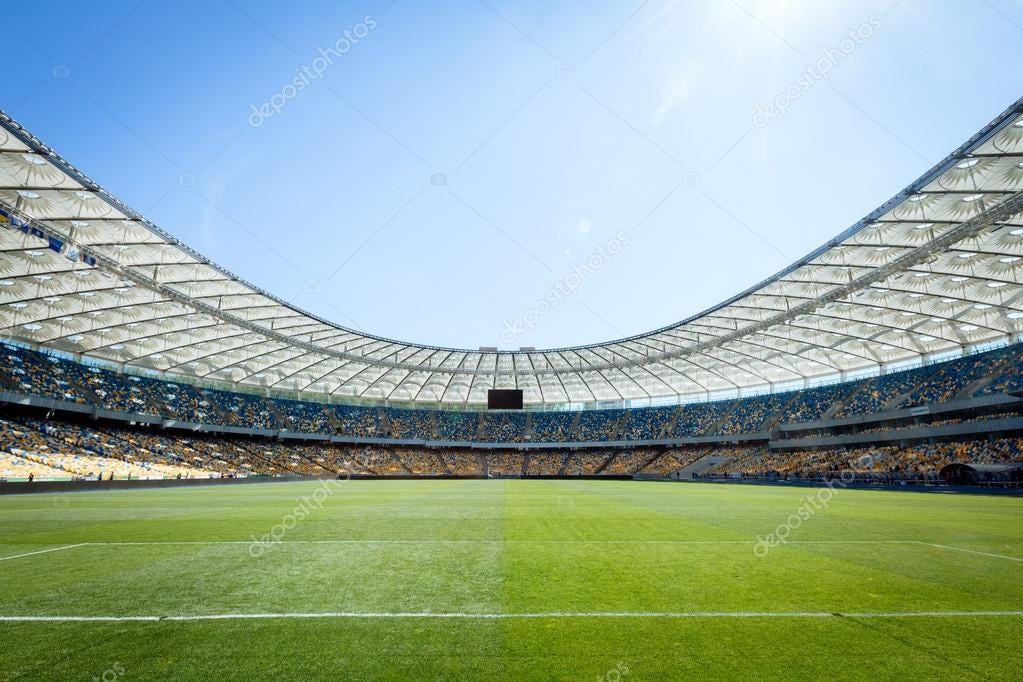 Football stadium day images libres de droit, photos de Football stadium day  | Depositphotos