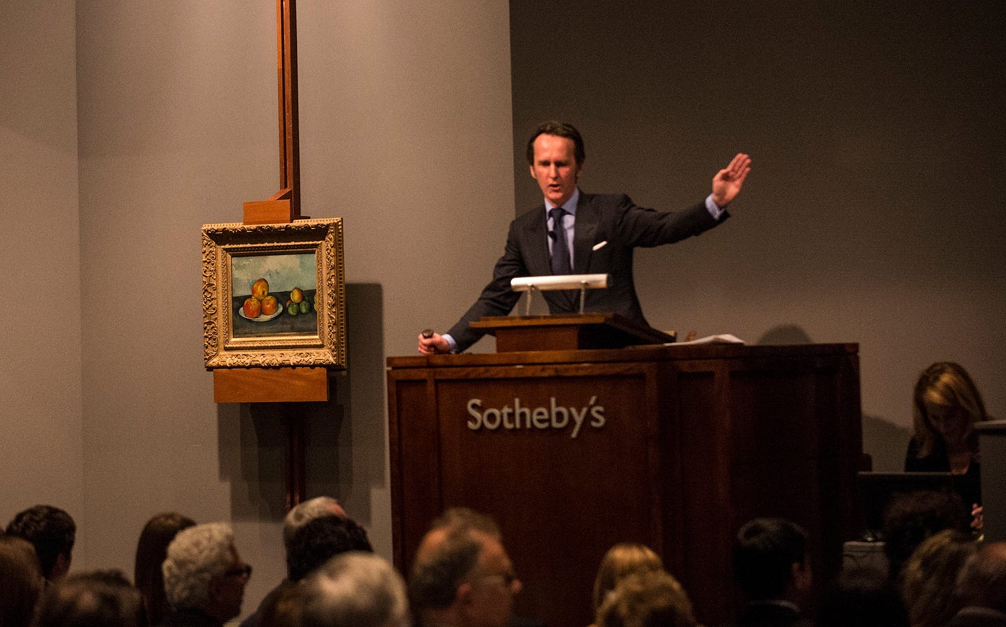 Cézanne and Modigliani Help Propel Sotheby's Sale to $230 ...
