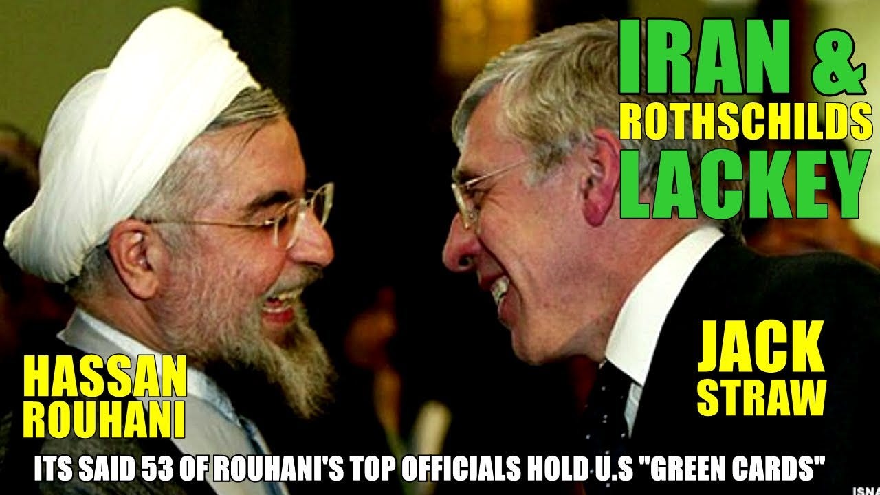 Is the Rouhani government of Iran a Rothschild-puppet government?! SHOCKING  revelations! - Greek News On Demand / ΕΛΛΗΝΙΚΑ ΝΕΑ ΤΩΡΑ