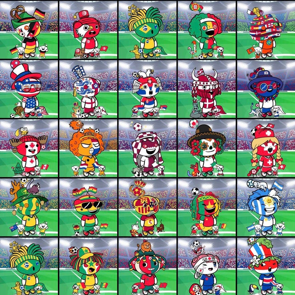 r/avatartrading - [Leak] Reddit is releasing a very limited FIFA World Cup 2022 Collectible Avatars
