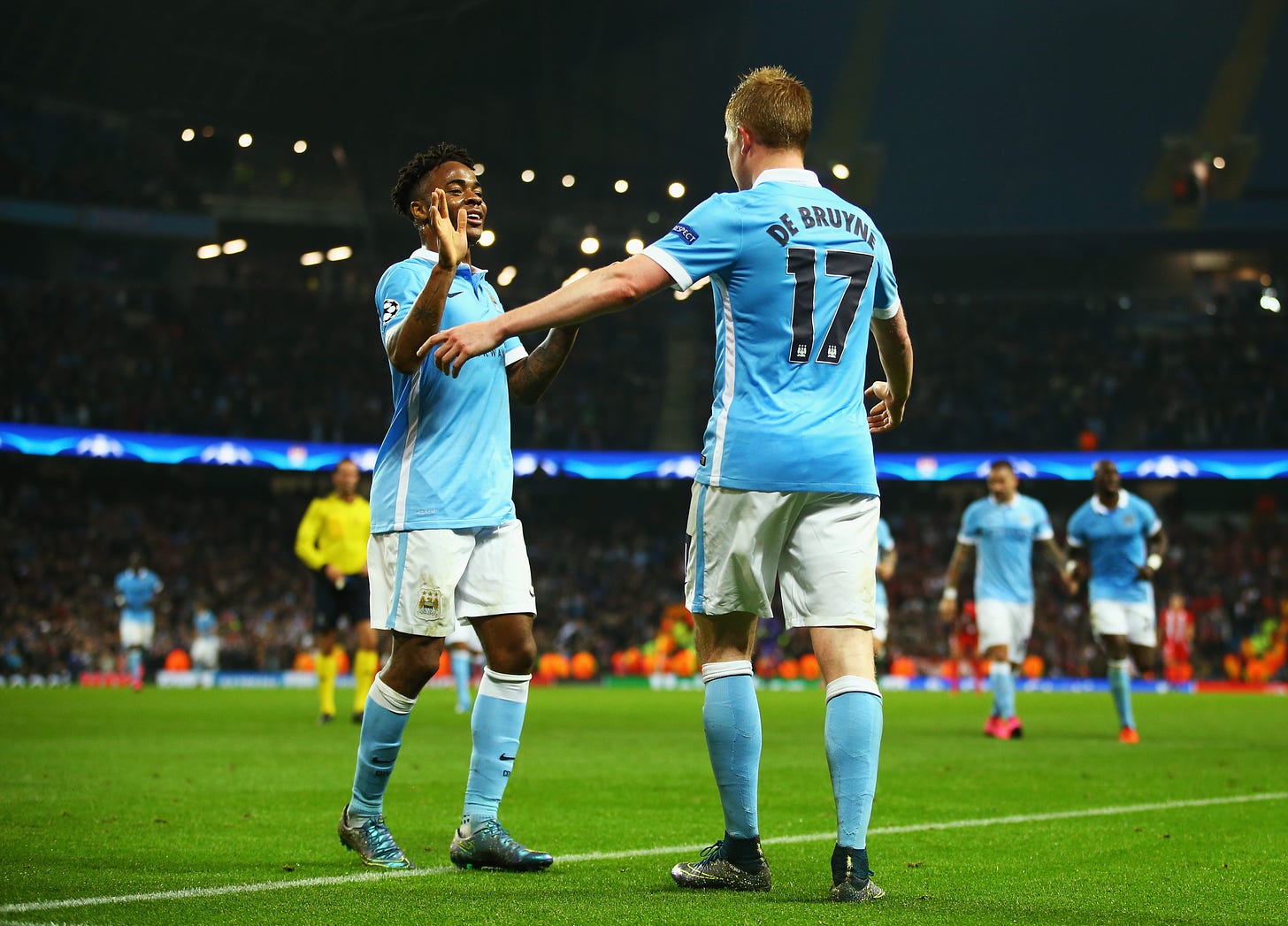Manchester City: Sterling, De Bruyne find love off the pitch