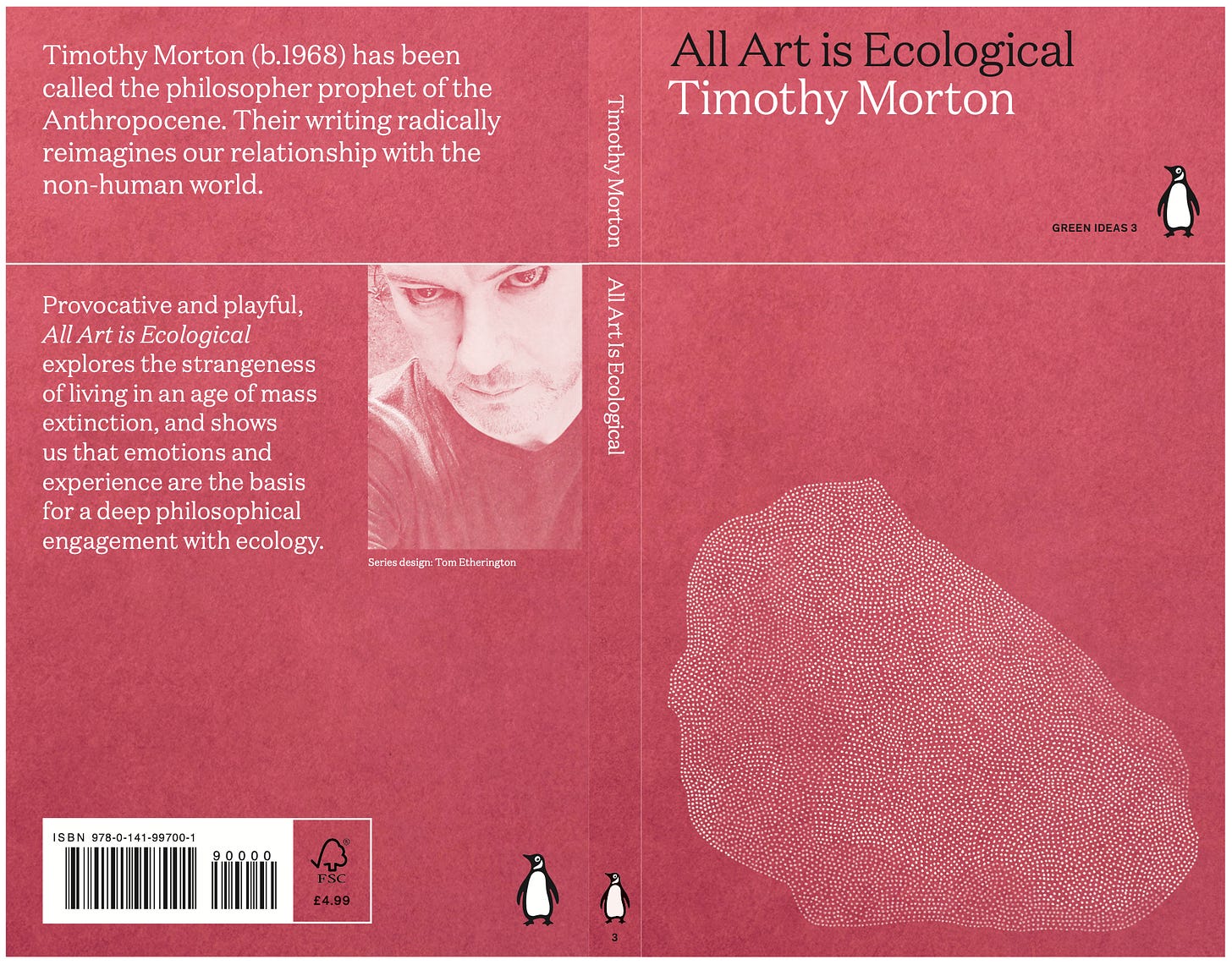 ECOLOGY WITHOUT NATURE: All Art Is Ecological Final Cover
