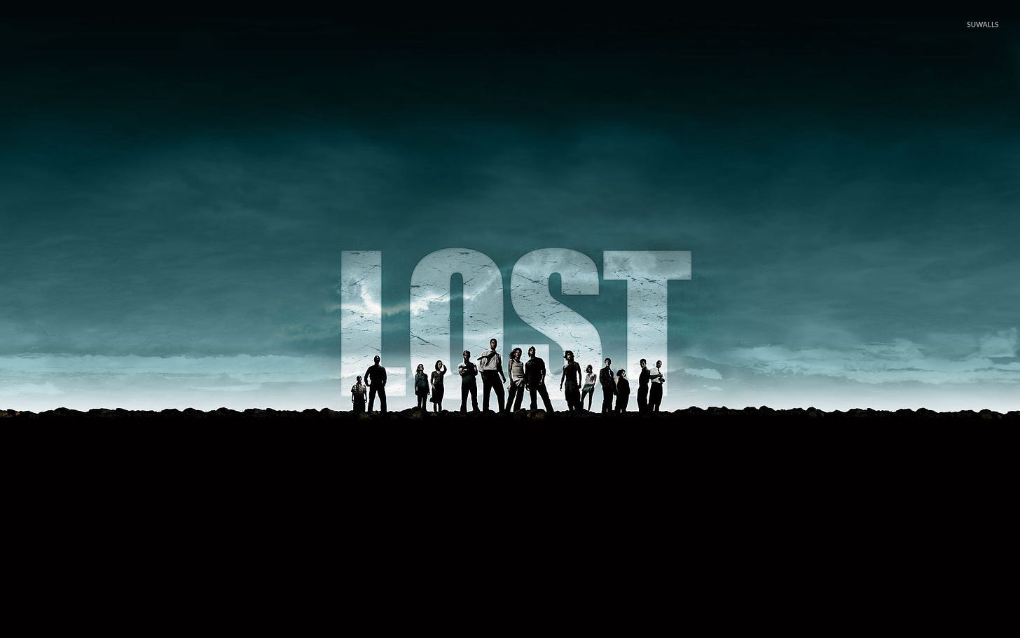 Lost TV show poster, click on it to check out the show.
