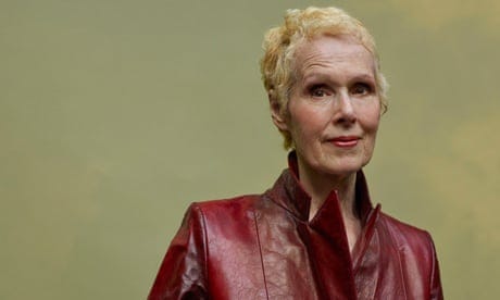 Head shot of E Jean Carroll, who has accused Donald Trump of sexual assault